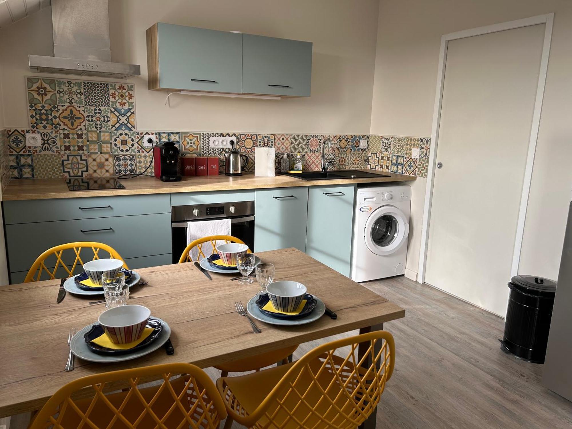 Appartement Pour Evasion Marine A Hauteville Sur Mer Bagian luar foto